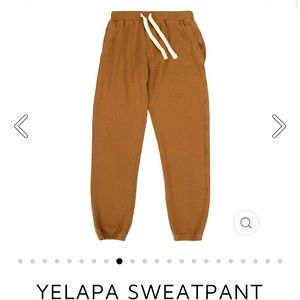 Yelapa jungmaven sweatpants XS copper